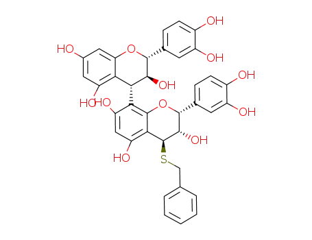 catechin-(4α->8)-epicatechin-(4β->S)-benzylthioether