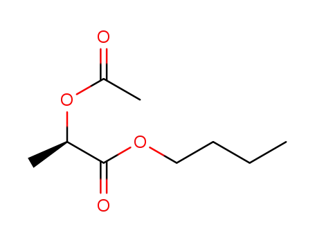 Molecular Structure of 791103-06-5 ((R)-O-acetyl-(n-butyl)lactate)