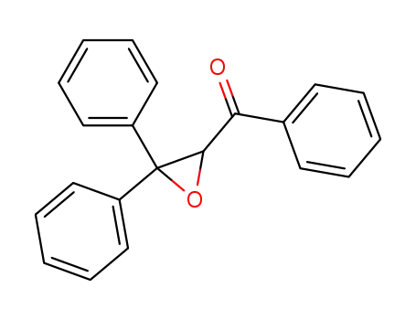 Molecular Structure of 874488-79-6 ((3,3-diphenyloxiran-2-yl)(phenyl)methanone)