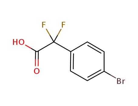 2-(4-bromophenyl)-2,2-difluoroacetic acid