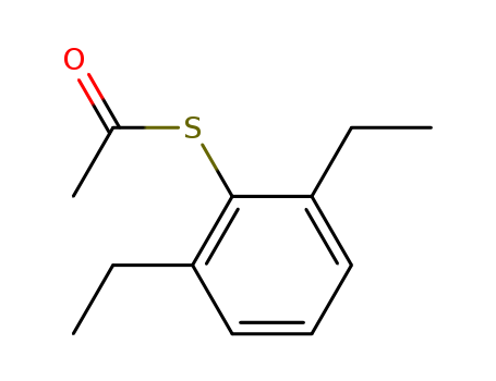 2,6-diethylphenyl thiolacetate