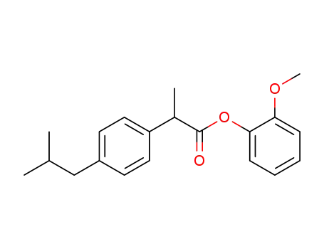2-메톡시페닐 2-(4-이소부틸페닐)프로피오네이트