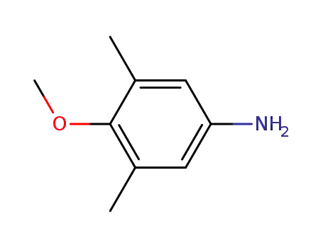 Molecular Structure of 39785-37-0 (4-AMINO-2,6-DIMETHYLANISOLE)