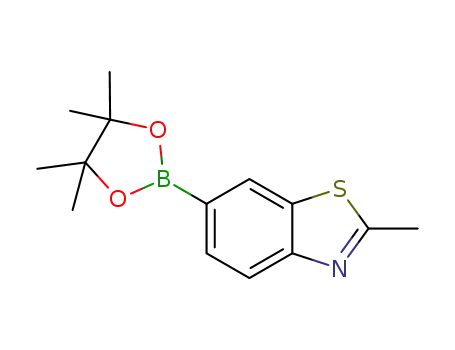2-메틸벤조[d]티아졸-6-일보론산 피나콜 에스테르