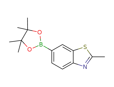 2-Methylbenzo[d]thiazol-6-ylboronic acid pinacol ester