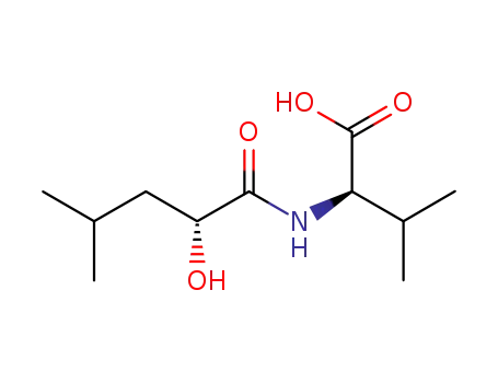 2R-hydroxy-4-methylvaleryl-R-valine