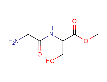 Methyl glycyl-L-serinate