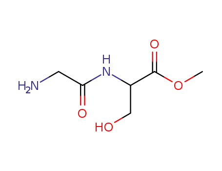 Molecular Structure of 66328-96-9 (Methyl glycyl-L-serinate)