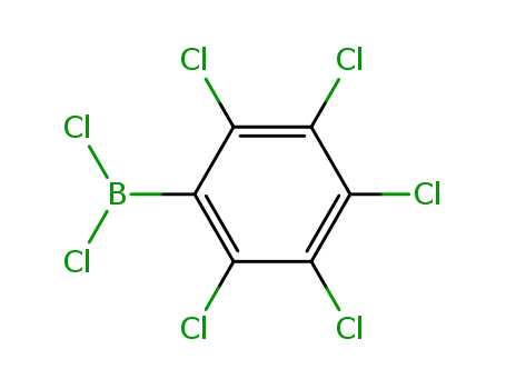 (pentachlorophenyl)dichloroborane