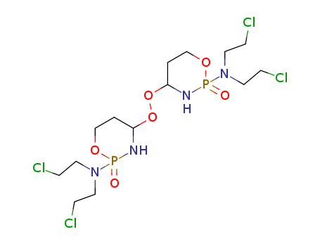 2H-1,3,2-Oxazaphosphorin-2-amine,4,4'-dioxybis[N,N-bis(2-chloroethyl)tetrahydro-, 2,2'-dioxide cas  51274-71-6