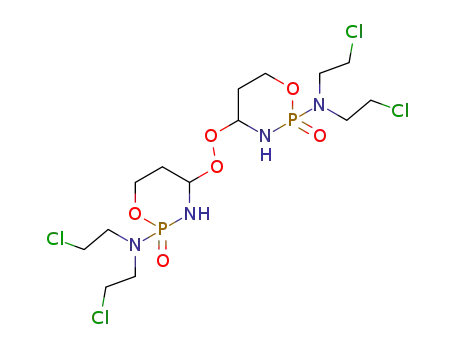 Molecular Structure of 51274-71-6 (4-peroxycyclophosphamide)