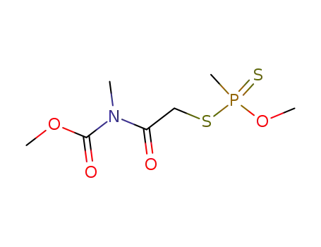 Molecular Structure of 29173-31-7 (7-Oxa-5-thia-2-aza-6-phosphaoctanoicacid, 2,6-dimethyl-3-oxo-, methyl ester, 6-sulfide)