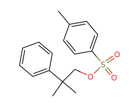 2-phenyl-2-methylpropyl tosylate