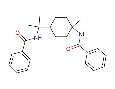 Benzamide, N-[1-[4-(benzoylamino)-4-methylcyclohexyl]-1-methylethyl]-,
trans-