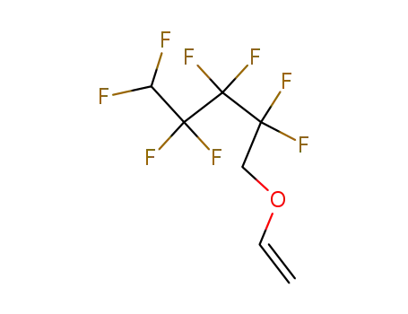 Molecular Structure of 66396-73-4 (1,1,2,2,3,3,4,4-octafluoro-5-(vinyloxy)pentane)