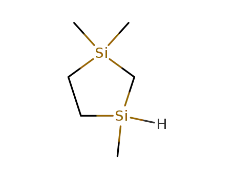 1,1,3-trimethyl-1,3-disilacyclopentane