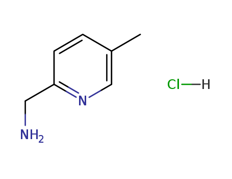 1-(5-methylpyridin-2-yl)methanamine(SALTDATA: 2HCl)