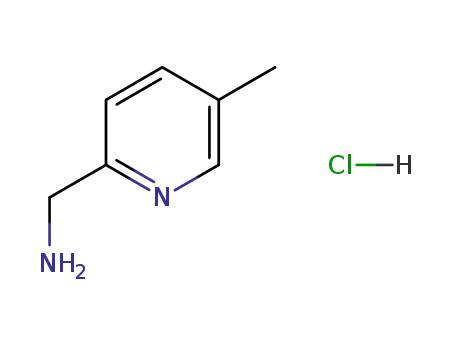 (5-METHYLPYRIDIN-2-YL) 메틸 아민