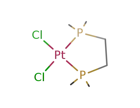 {PtCl<sub>2</sub>(1,2-bis(dimethylphosphino)ethane)}