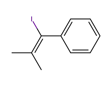 1-iodo-2-methyl-2-phenyl-1-propene