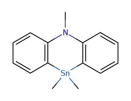 Phenazastannine,5,10-dihydro-5,10,10-trimethyl- cas  17154-51-7
