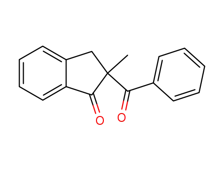 2-benzoyl-2-methyl-indan-1-one