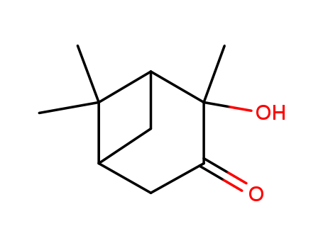 2-hydroxy-2,6,6-trimethylbicyclo[3.1.1]heptan-3-one