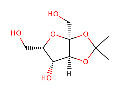 a-L-Sorbofuranose,2,3-O-(1-methylethylidene)-