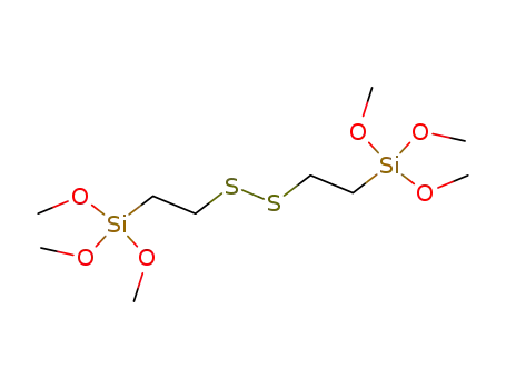 Molecular Structure of 58392-98-6 (2,11-Dioxa-6,7-dithia-3,10-disiladodecane, 3,3,10,10-tetramethoxy-)