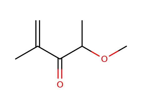 2-Methoxy-4-methyl-4-penten-3-on