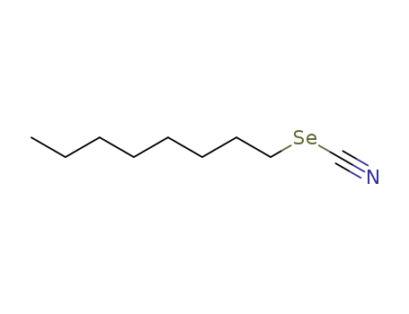 Molecular Structure of 81328-78-1 (1-selenocyanatooctane)