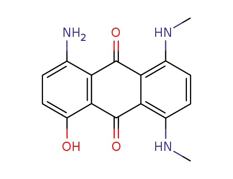 1-アミノ-4-ヒドロキシ-5,8-ビス(メチルアミノ)-9,10-アントラセンジオン