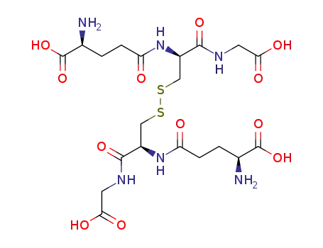 Molecular Structure of 464195-31-1 (glutathione, oxidized)