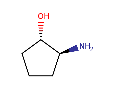 Cyclopentanol,2-amino-,(1R,2R)-(9CI)