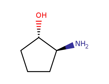 Molecular Structure of 57070-95-8 (Cyclopentanol,2-amino-,(1R,2S)-rel-(9CI))