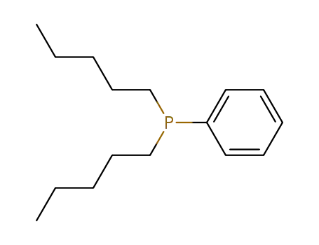 Molecular Structure of 71501-08-1 (DI-N-PENTYLPHENYLPHOSPHINE)