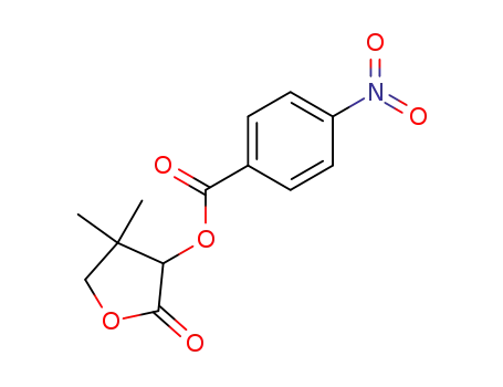 Molecular Structure of 134734-33-1 (pantolactone p-nitrobenzoate)