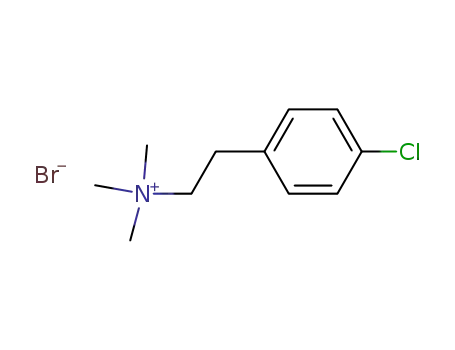 2-(4-chlorophenyl)-N,N,N-trimethylethanaminium