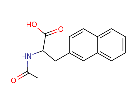 2-Naphthalenepropanoic acid, a-(acetylamino)-