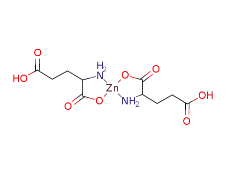 Molecular Structure of 77340-82-0 (zinc bisglutamate)