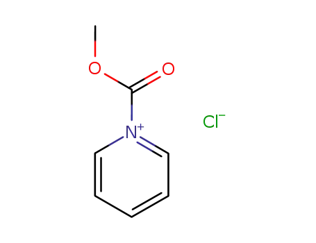 Pyridinium, 1-(methoxycarbonyl)-, chloride