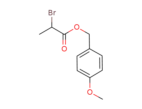 4‐methoxybenzyl 2‐bromopropanoate
