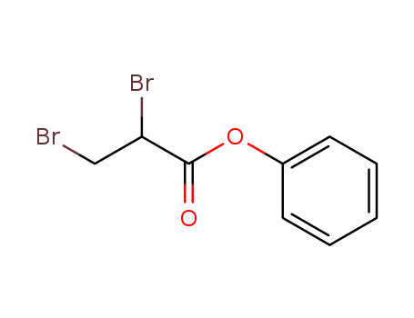 phenyl 2,3-dibromopropanoate