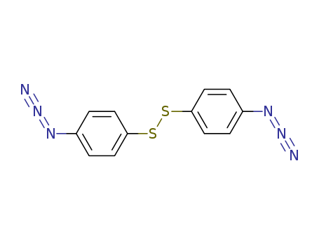 Disulfide,bis(4-azidophenyl)