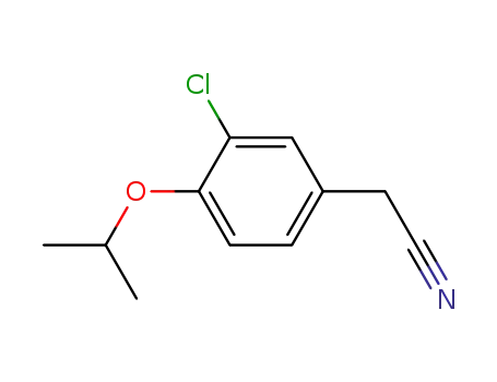 3-클로로-4-이소프로폭시페닐아세토니트릴