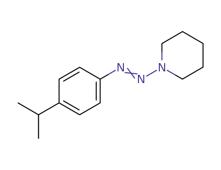 1-(4-Isopropylphenyl)-3,3-(1,5-pentanediyl)triazene