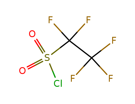 Ethanesulfonylchloride, 1,1,2,2,2-pentafluoro- cas  64773-40-6