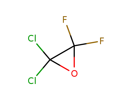 Molecular Structure of 22940-91-6 (2,2-dichloro-3,3-difluorooxirane)