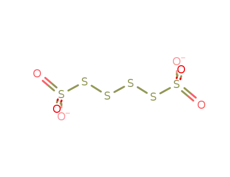 tetrasulfane-1,4-disulfonate
