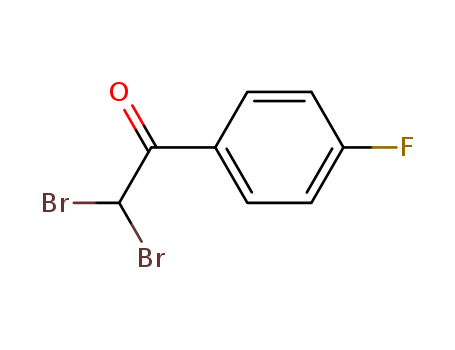 alpha,alpha-dibromo-4'-fluoroacetophenone